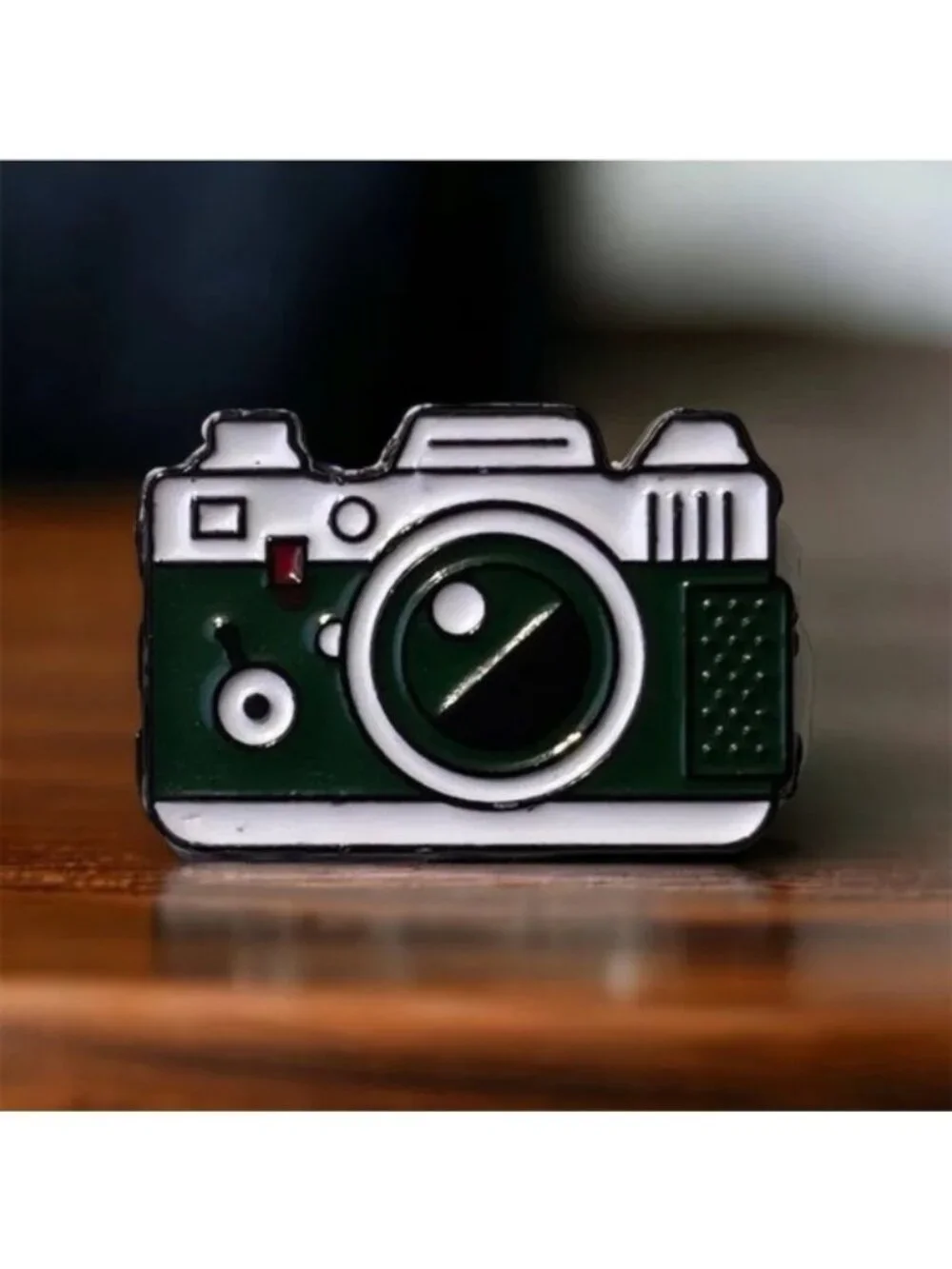 3/20 Vintage Camera Enamel Pin